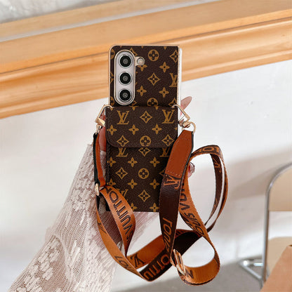 LuxeCarry™ Crossbody Wallet Case