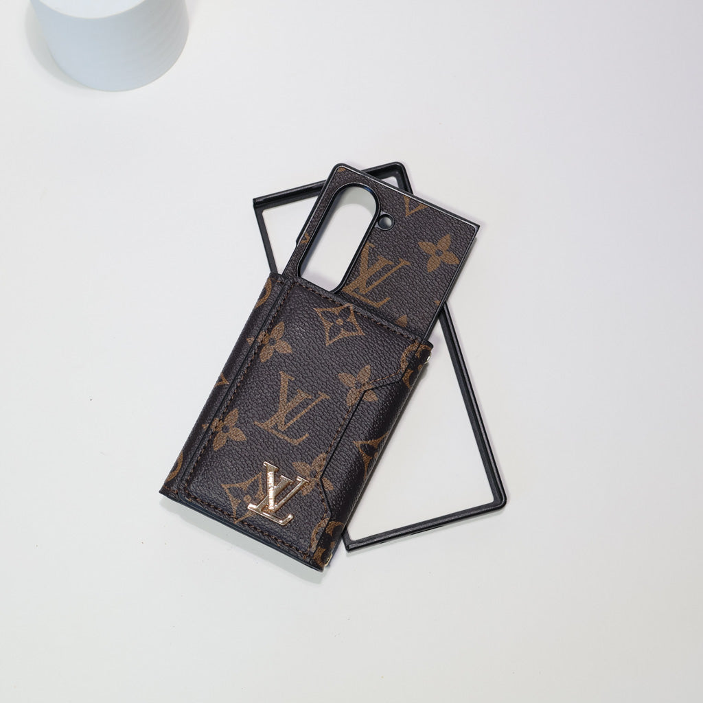 Luxury Wallet Flip Case for Z Fold