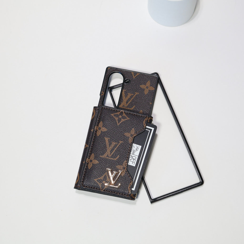 Luxury Wallet Flip Case for Z Fold