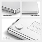 Black Gray | Macbook Anti-Fall Protective Case