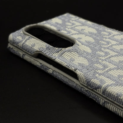 Luxury D-Inspired Fabric Case