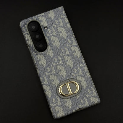 Luxury D-Inspired Fabric Case