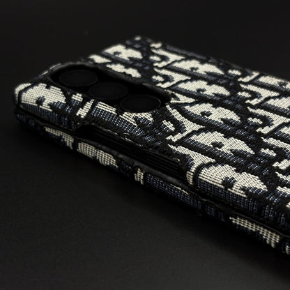 Luxury D-Inspired Fabric Case