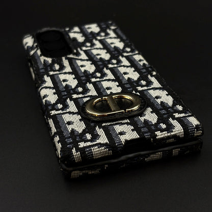 Luxury D-Inspired Fabric Case