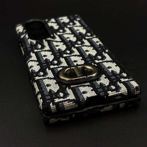 Luxury D-Inspired Fabric Case
