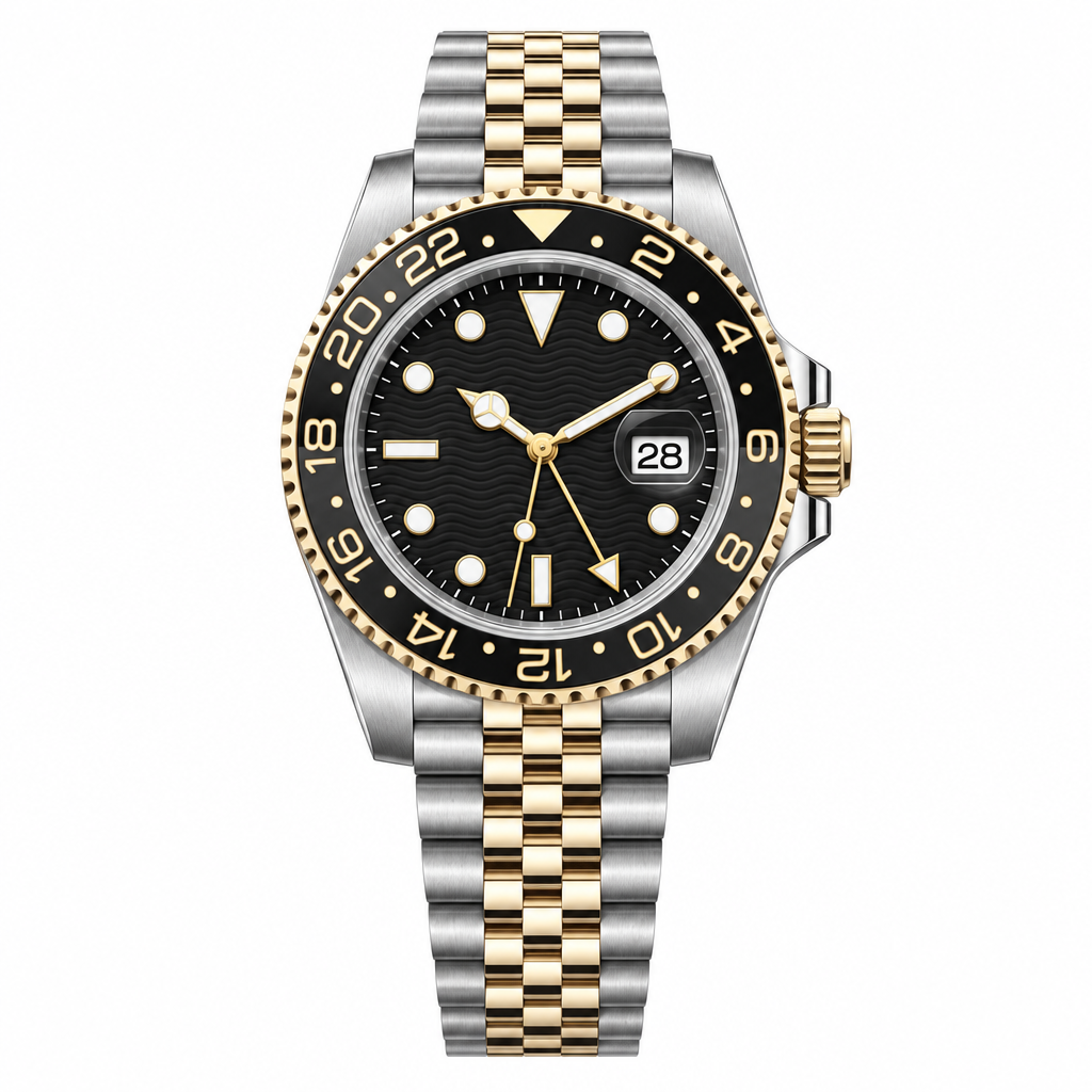 Montre  II Noir Jubilee