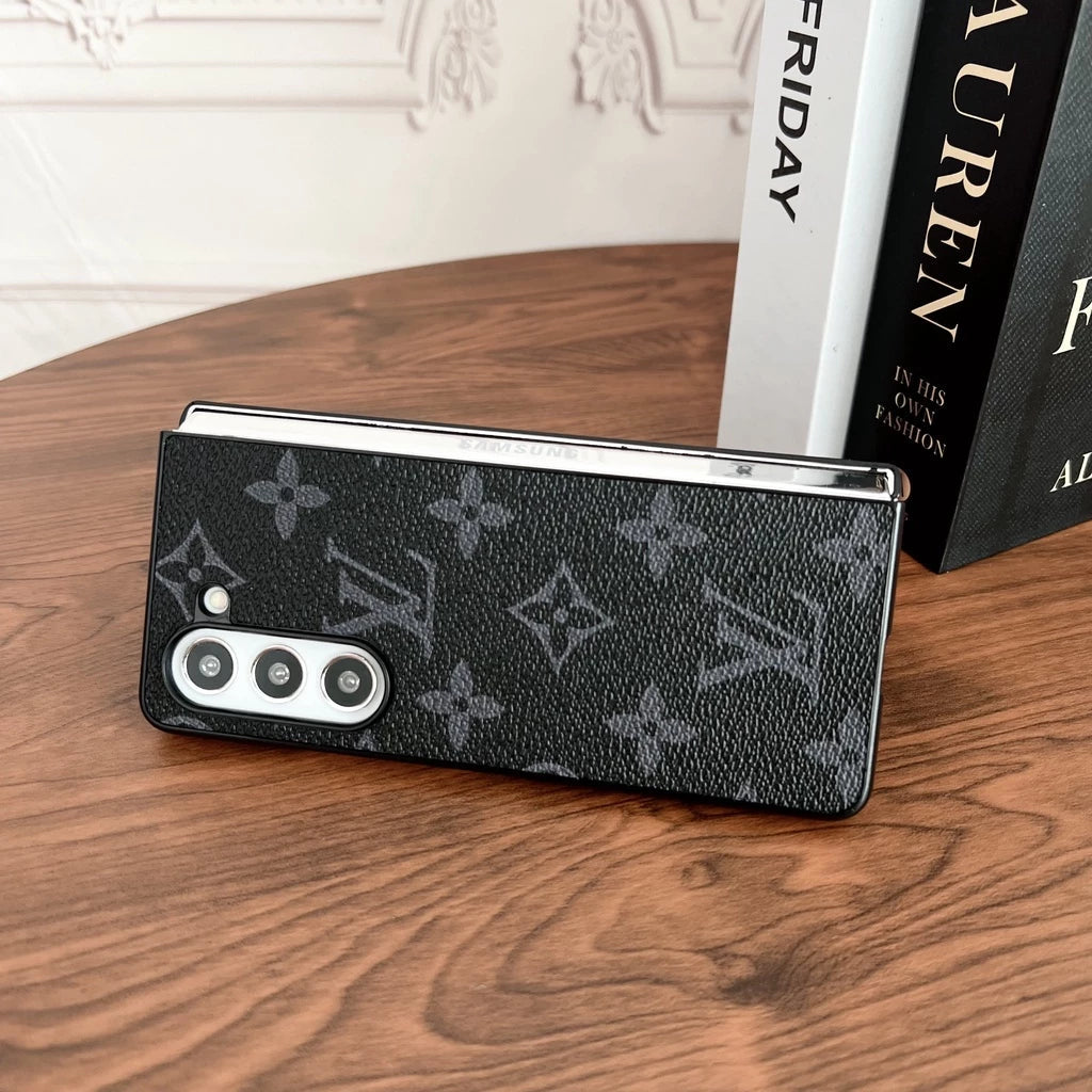 Luxury Monogram Slim Case